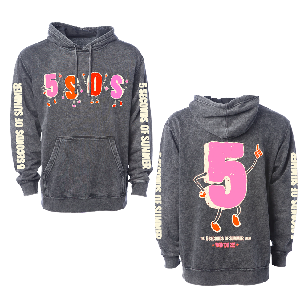 Five seconds of summer hoodie best sale