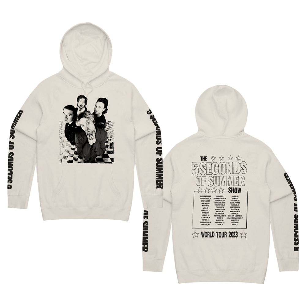 5sos Tour Hoodie S