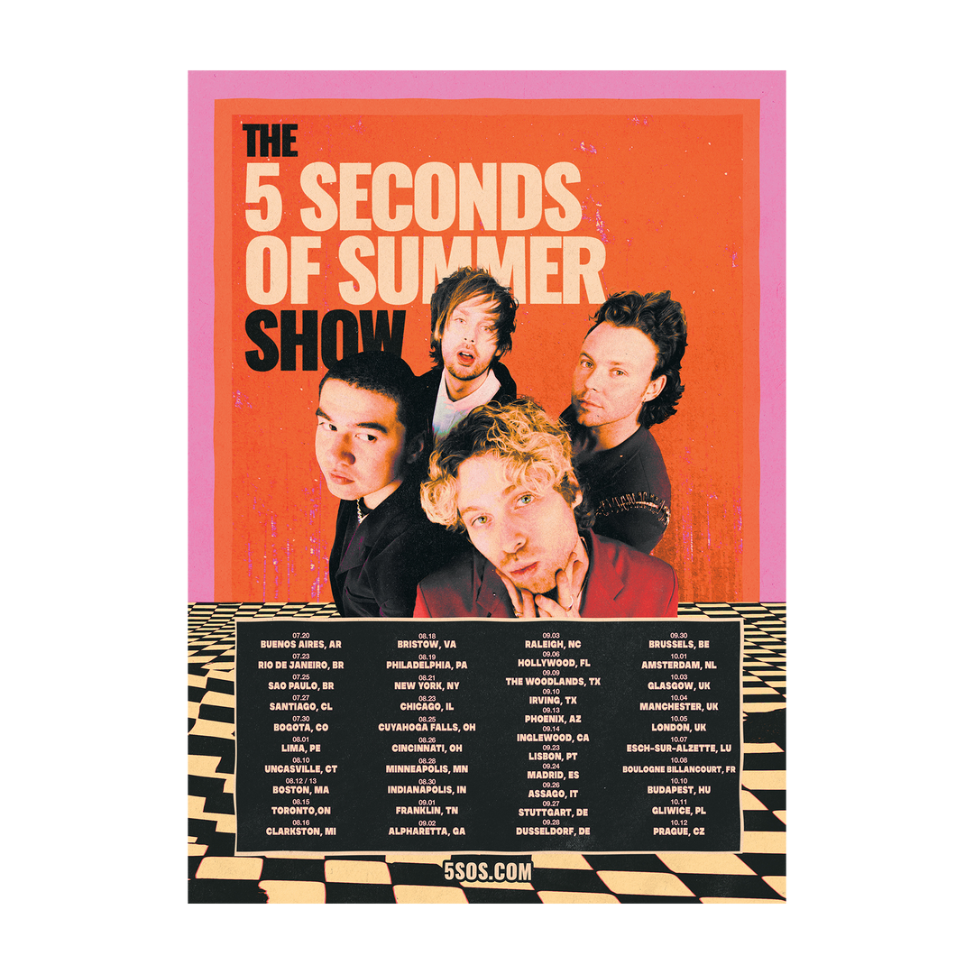 World Tour 2023 Lithograph