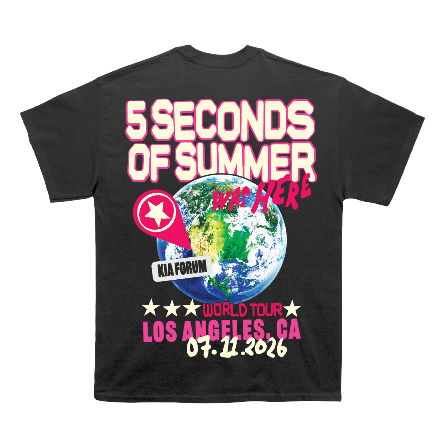 Los Angeles City Event Tee (7/11)