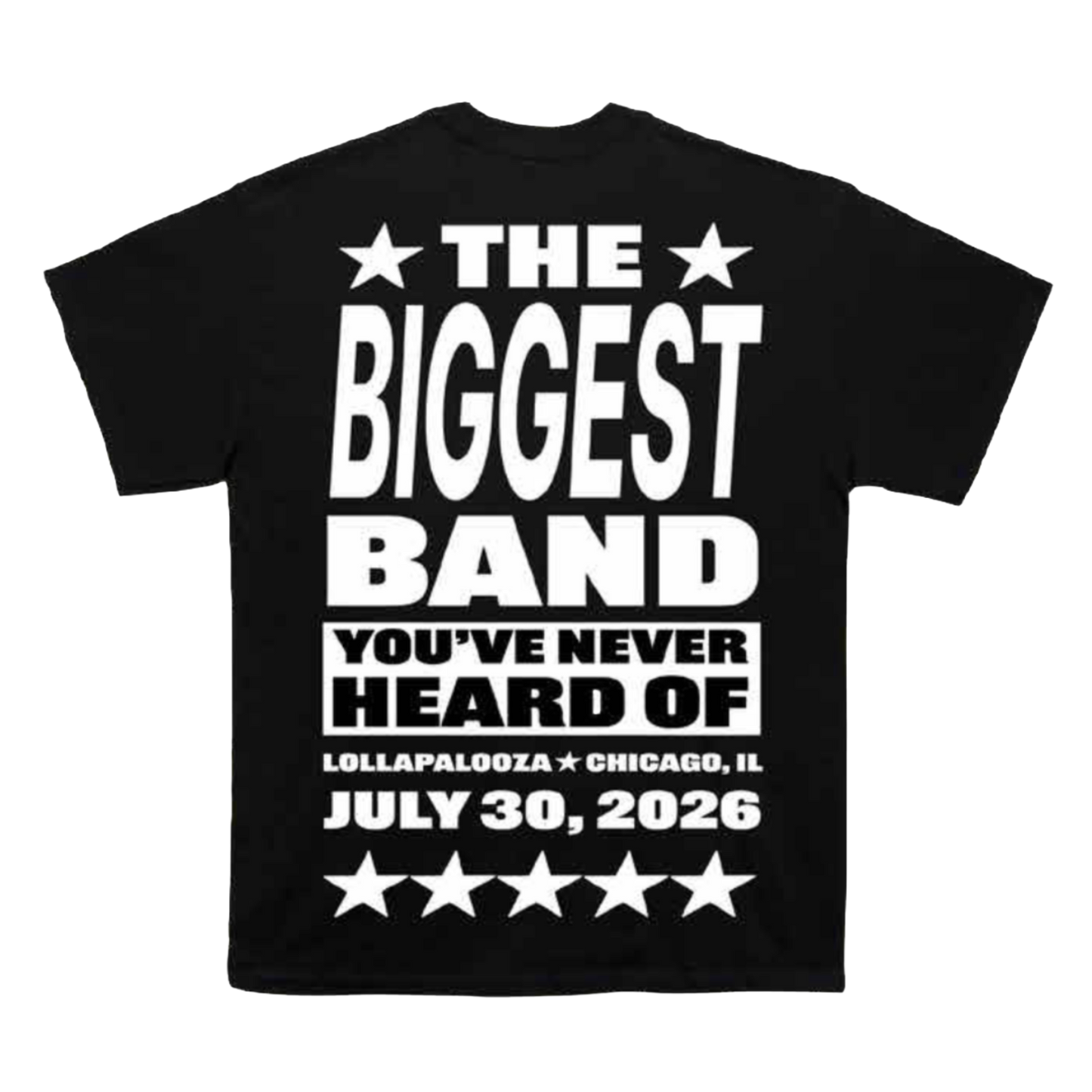 Chicago Lollapalooza Tee