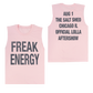 "Freak Energy" Lollapalooza Tank