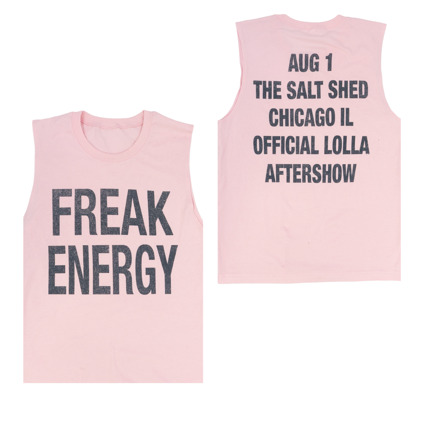 "Freak Energy" Lollapalooza Tank