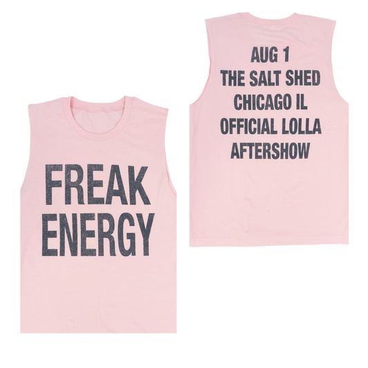 "Freak Energy" Lollapalooza Tank