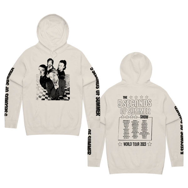 5SOS Tour Hoodie 5 Seconds of Summer Tour Store