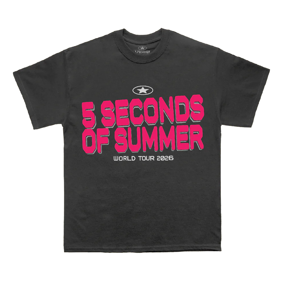 Everyone's A Star! World Tour Black Tee