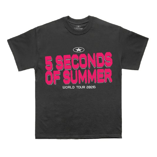Everyone's A Star! World Tour Black Tee