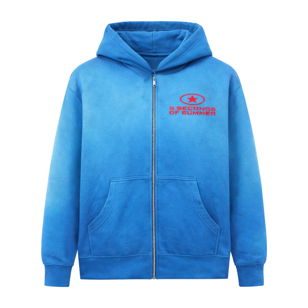 Everyone's A Star Blue Custom Dye Hoodie – 5SOS US