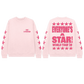 5 Seconds of Summer Crewneck feature Everyone's a Star! graphics printed on the front, back and sleeves.