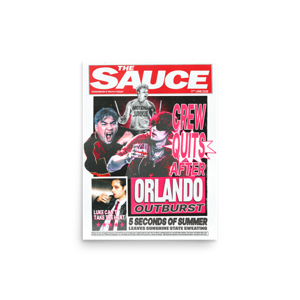 Orlando Event poster from the Everyone's A Star! Tour.
