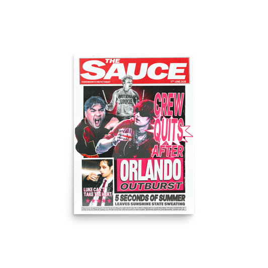 Orlando Event poster from the Everyone's A Star! Tour.