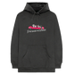 Black hoodie with '5 Seconds of Summer' graphic on a white background