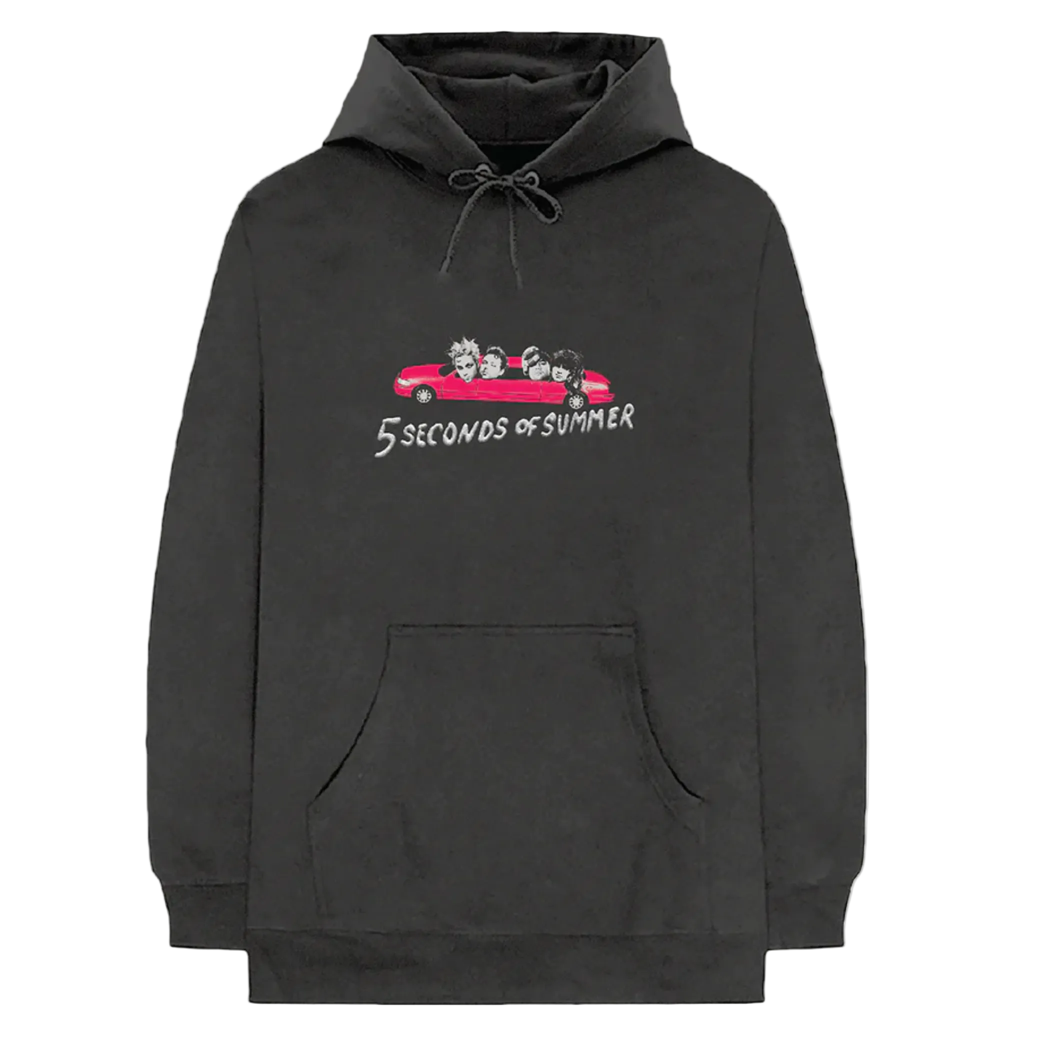 Limo World Tour Black Hoodie – 5SOS US