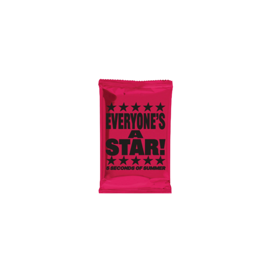Pink Foil Sticker Pack