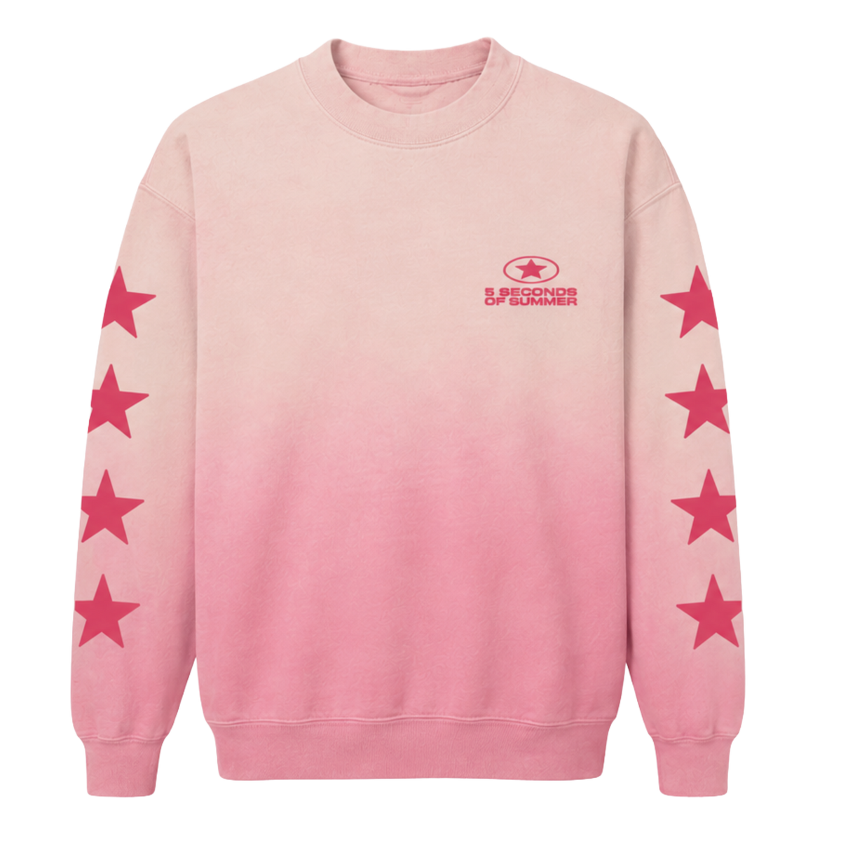 Everyone’s A Star! Vintage Pink Crewneck